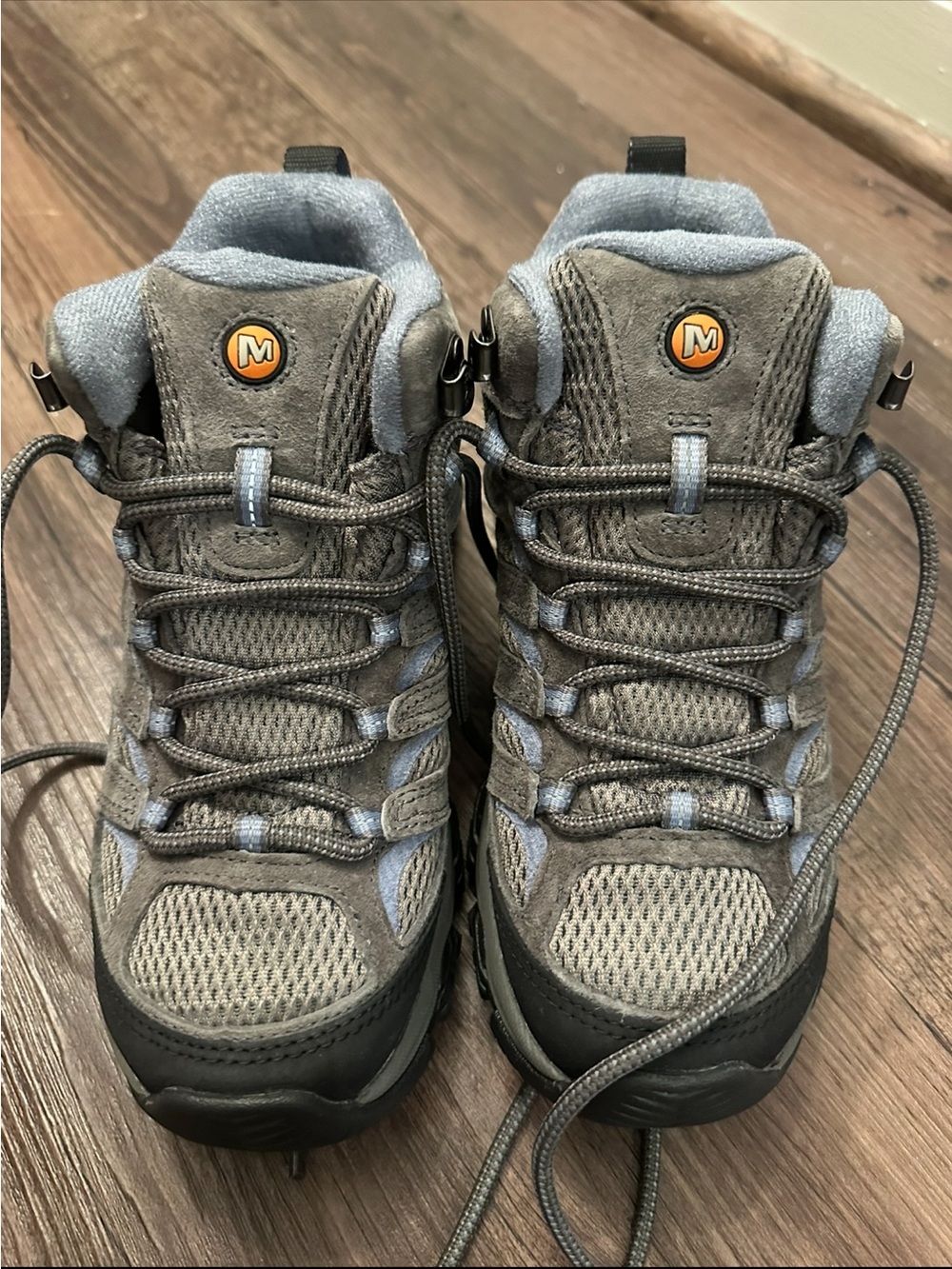 Merrell hiking boots